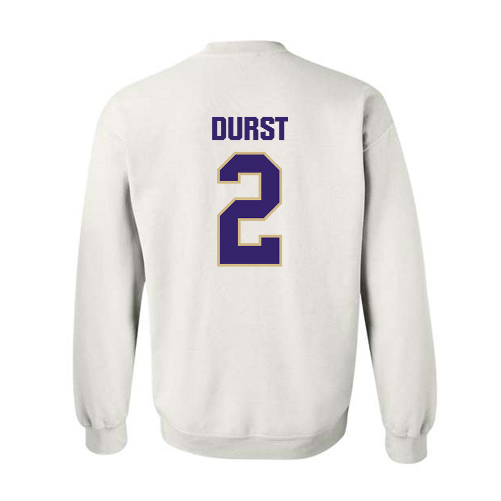 Washington - NCAA Softball : Tia Durst - Classic Shersey Crewneck Sweatshirt-1
