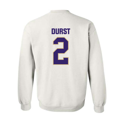 Washington - NCAA Softball : Tia Durst - Classic Shersey Crewneck Sweatshirt-1