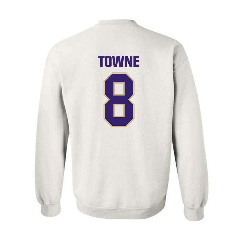 Washington - NCAA Beach Volleyball : Avery Towne - Classic Shersey Crewneck Sweatshirt-1