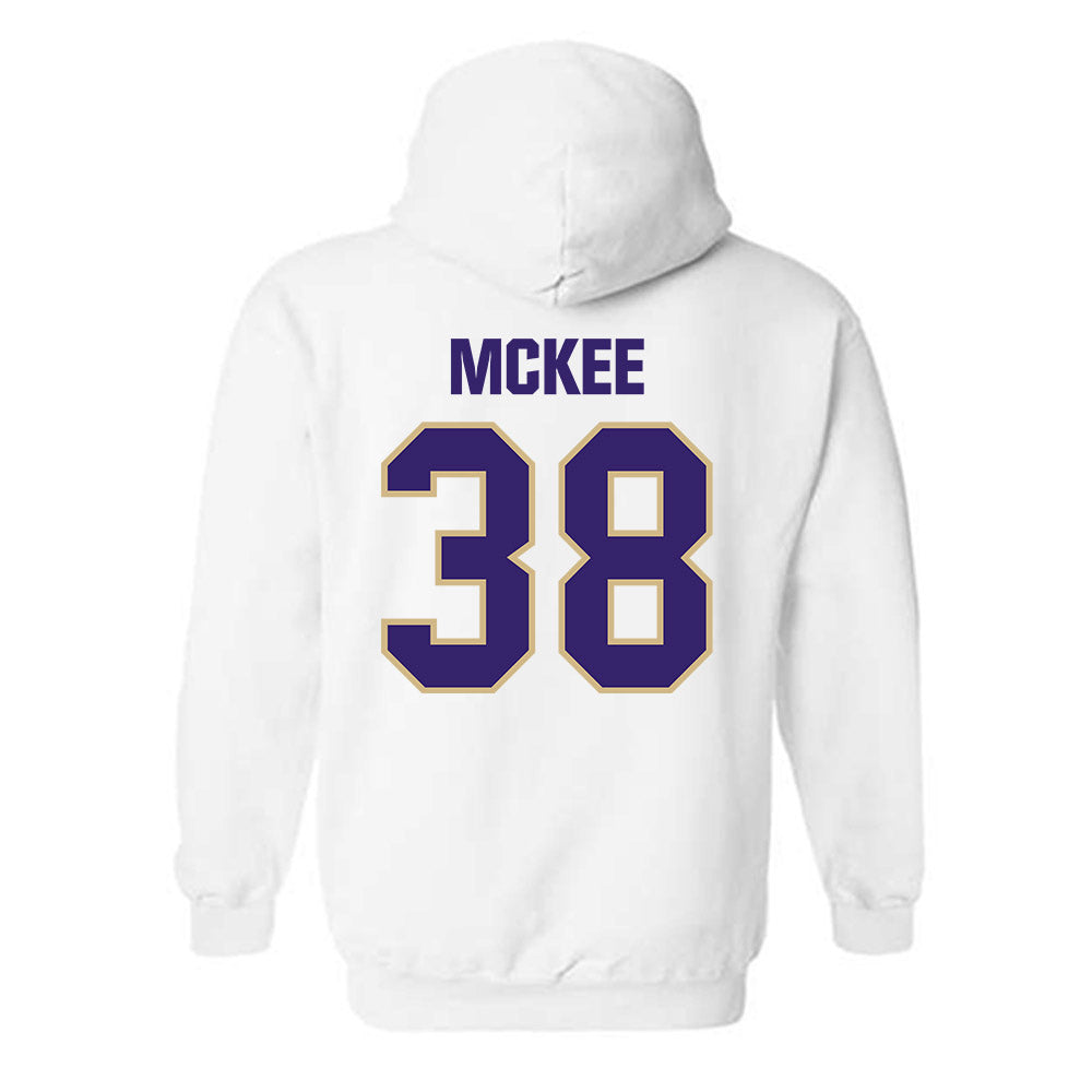 Washington - NCAA Football : Hunter McKee - Classic Shersey Hooded Sweatshirt-1