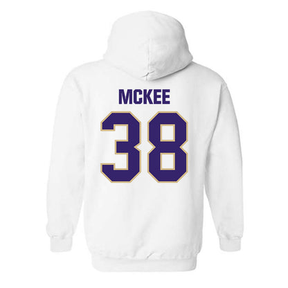Washington - NCAA Football : Hunter McKee - Classic Shersey Hooded Sweatshirt-1