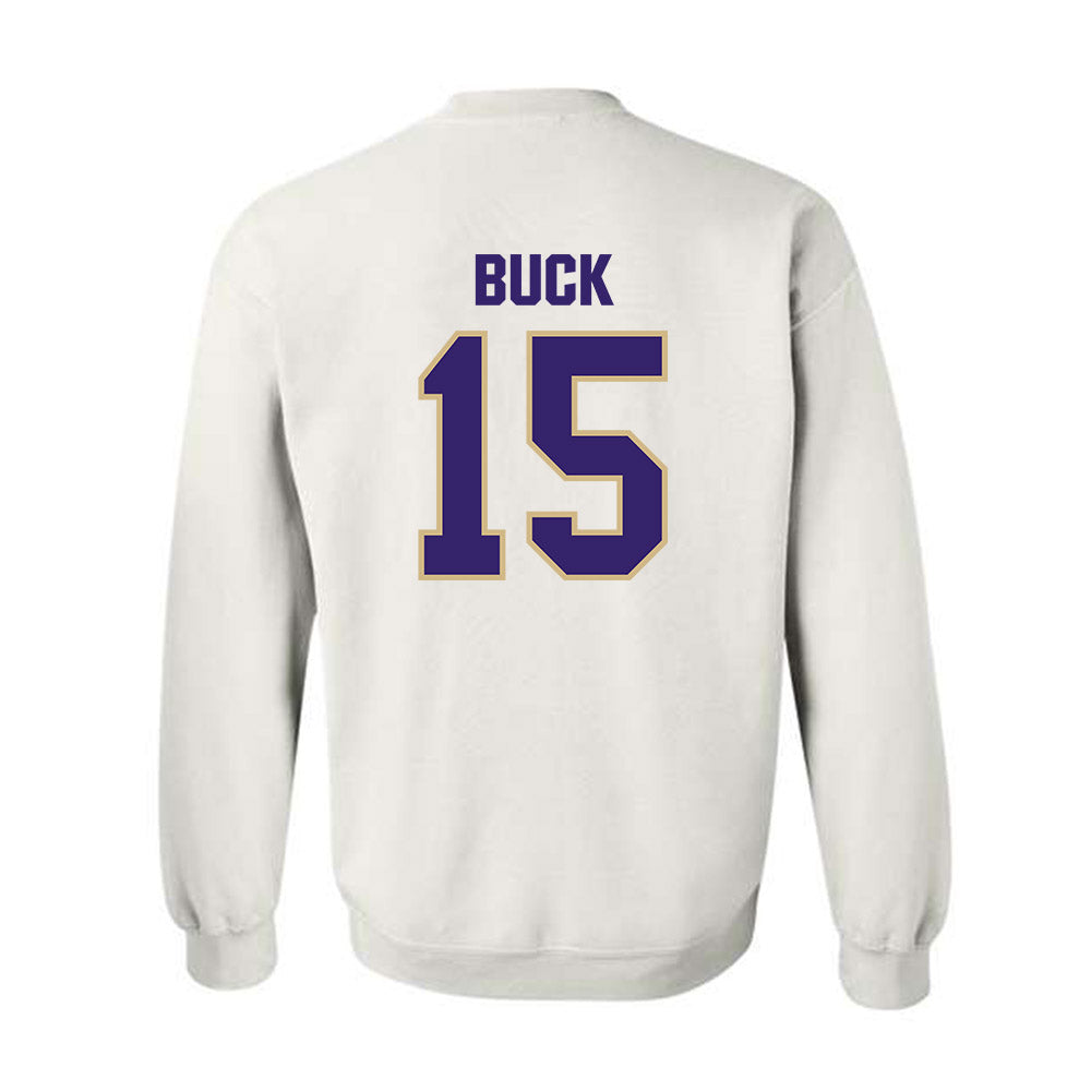 Washington - NCAA Women's Soccer : Alex Buck - Classic Shersey Crewneck Sweatshirt-1