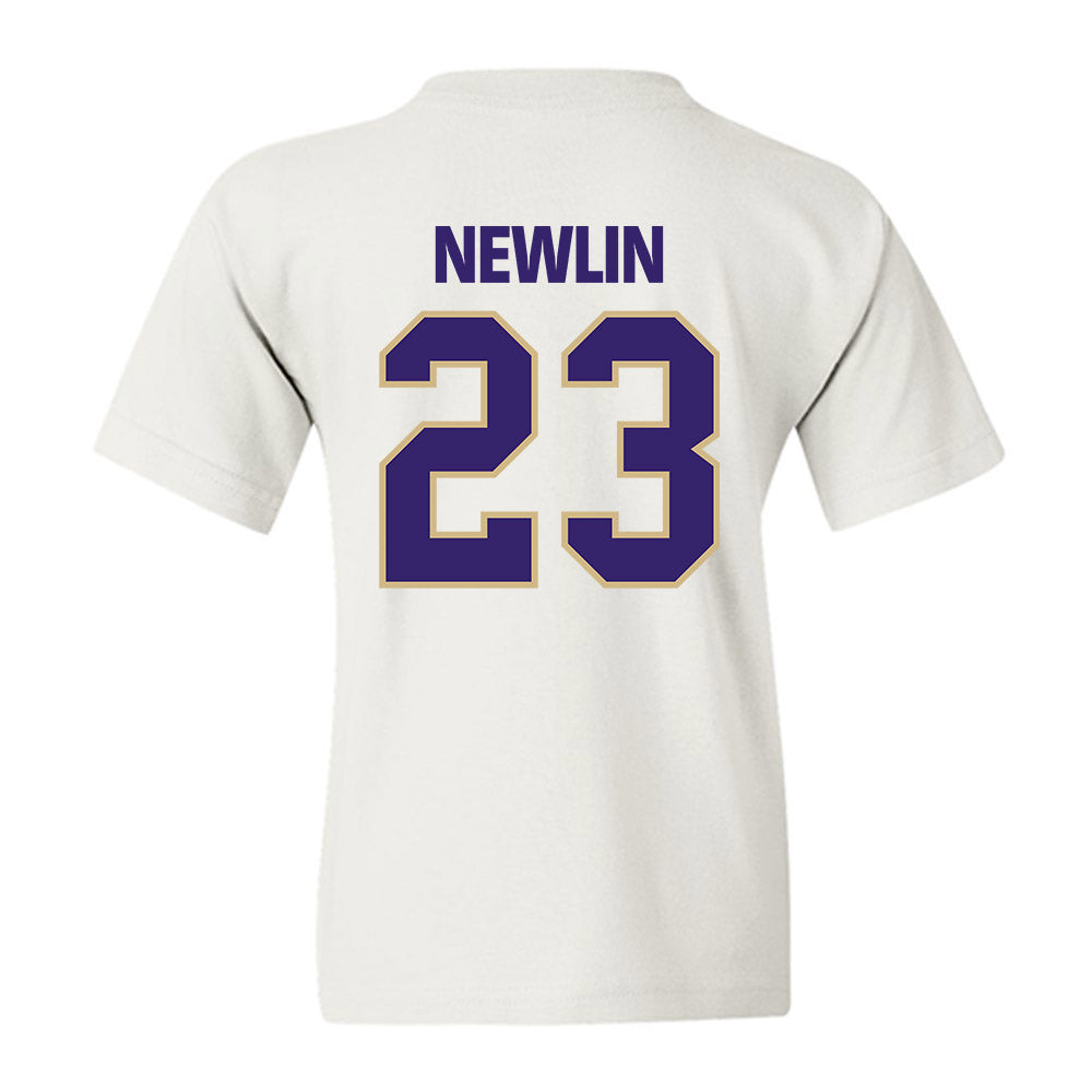 Washington - NCAA Women's Soccer : Lucy Newlin - Classic Shersey Youth T-Shirt-1