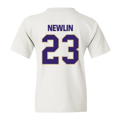 Washington - NCAA Women's Soccer : Lucy Newlin - Classic Shersey Youth T-Shirt-1