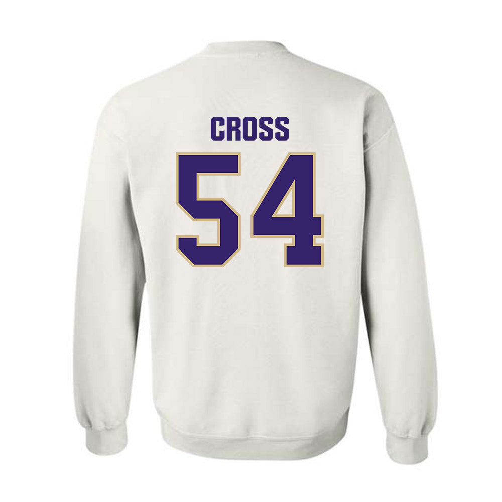 Washington - NCAA Football : Parker Cross - Classic Shersey Crewneck Sweatshirt-1