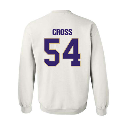 Washington - NCAA Football : Parker Cross - Classic Shersey Crewneck Sweatshirt-1
