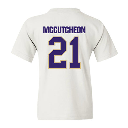 Washington - NCAA Football : Dyson McCutcheon - Classic Shersey Youth T-Shirt-1