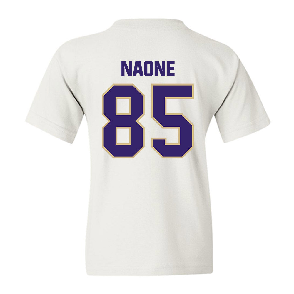 Washington - NCAA Football : Baron Naone - Classic Shersey Youth T-Shirt-1