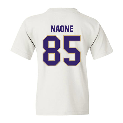 Washington - NCAA Football : Baron Naone - Classic Shersey Youth T-Shirt-1