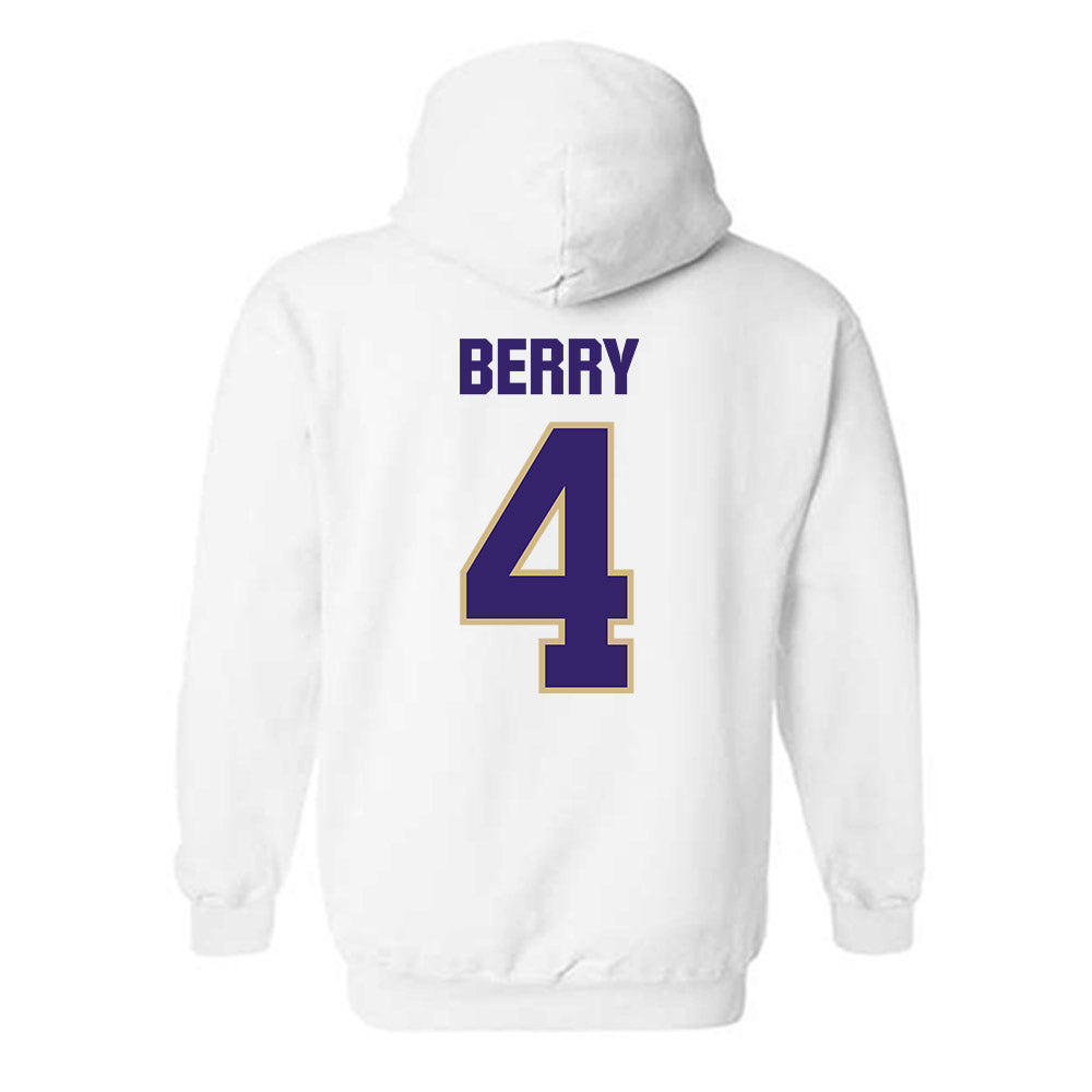 Washington - NCAA Women's Volleyball : Ava jo Berry - Classic Shersey Hooded Sweatshirt-1