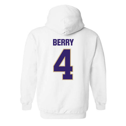 Washington - NCAA Women's Volleyball : Ava jo Berry - Classic Shersey Hooded Sweatshirt-1