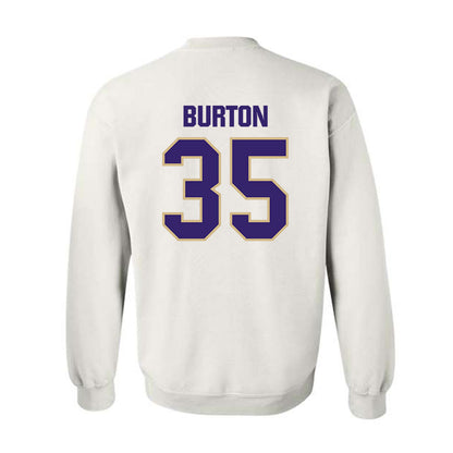 Washington - NCAA Football : Jace Burton - Classic Shersey Crewneck Sweatshirt-1