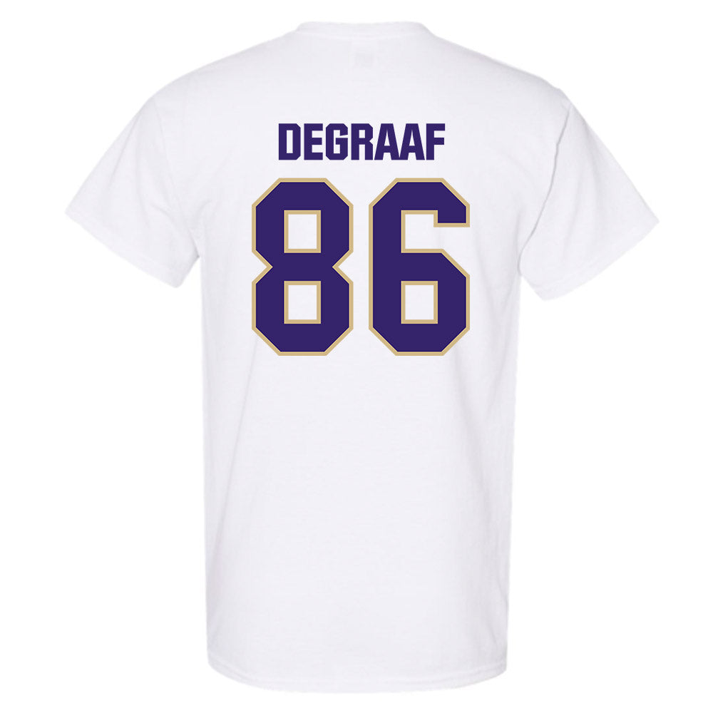 Washington - NCAA Football : Decker DeGraaf - Classic Shersey T-Shirt-1