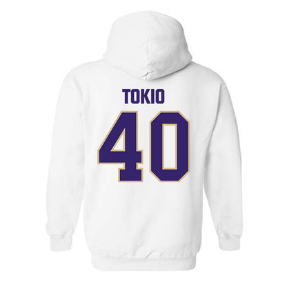 Washington - NCAA Football : Ezaya Tokio - Classic Shersey Hooded Sweatshirt-1