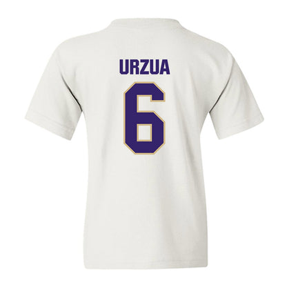 Washington - NCAA Beach Volleyball : Alina Urzua - Classic Shersey Youth T-Shirt-1