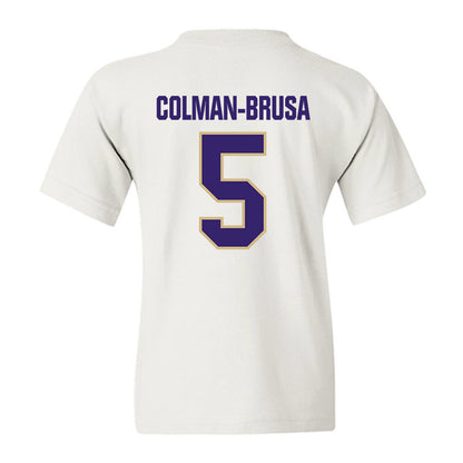 Washington - NCAA Football : Derek Colman-Brusa - Classic Shersey Youth T-Shirt-1