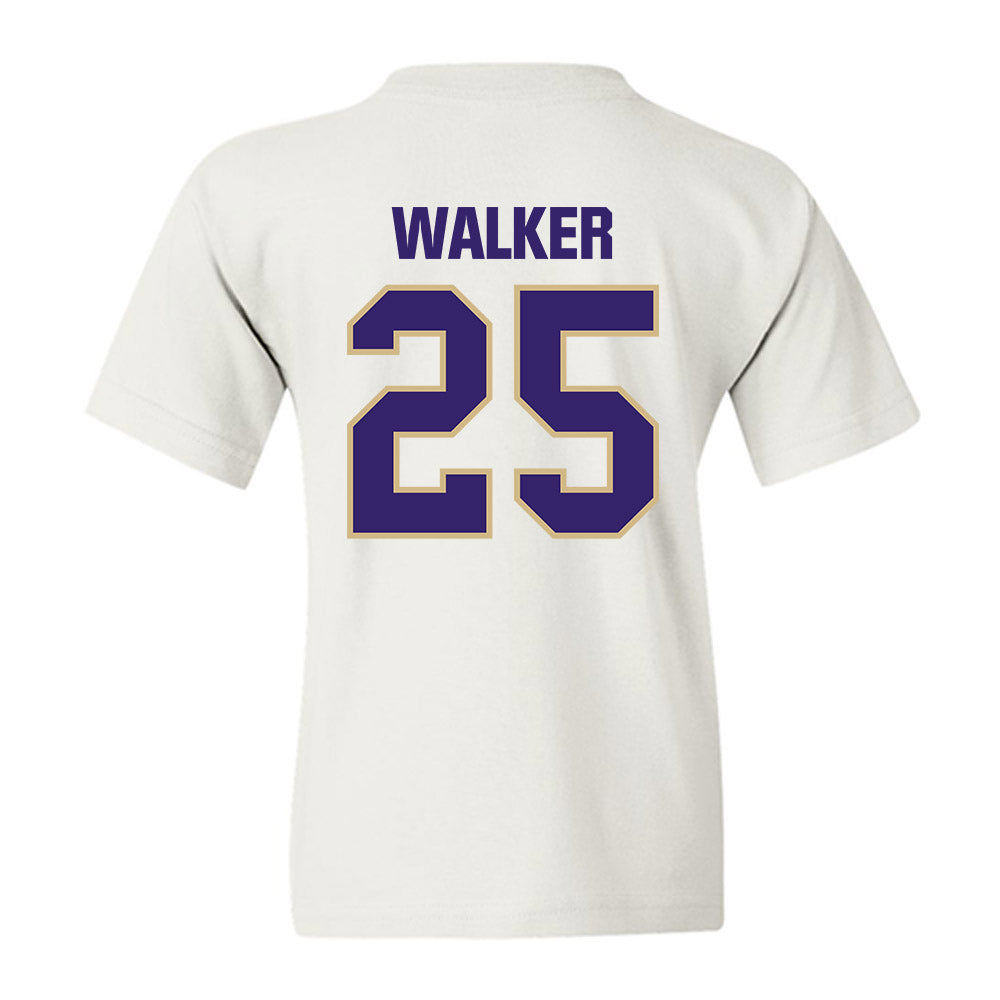 Washington - NCAA Baseball : Tyler Walker - Classic Shersey Youth T-Shirt-1