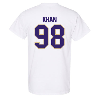 Washington - NCAA Football : Omar Khan - Classic Shersey T-Shirt-1