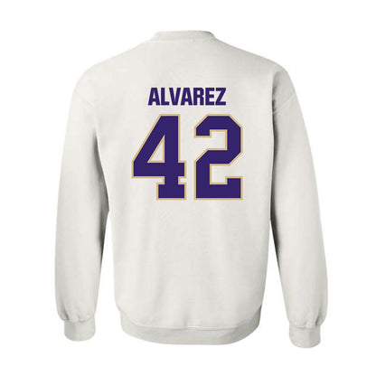 Washington - NCAA Softball : Giselle Alvarez - Classic Shersey Crewneck Sweatshirt-1