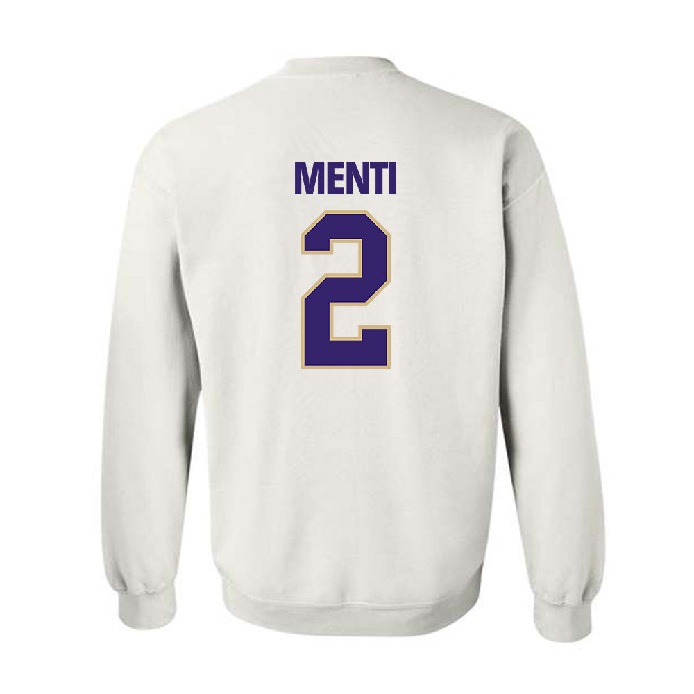 Washington - NCAA Women's Soccer : Anna Menti - Classic Shersey Crewneck Sweatshirt-1