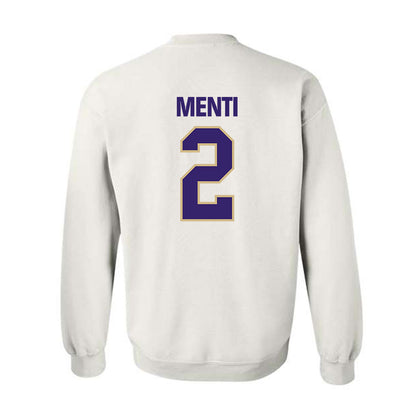 Washington - NCAA Women's Soccer : Anna Menti - Classic Shersey Crewneck Sweatshirt-1