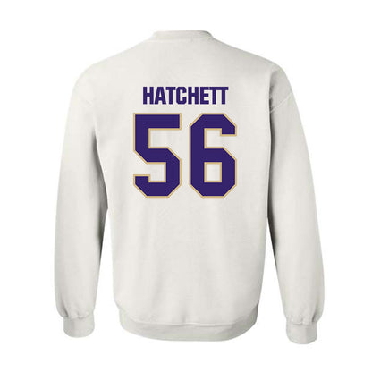 Washington - NCAA Football : Geirean Hatchett - Classic Shersey Crewneck Sweatshirt-1