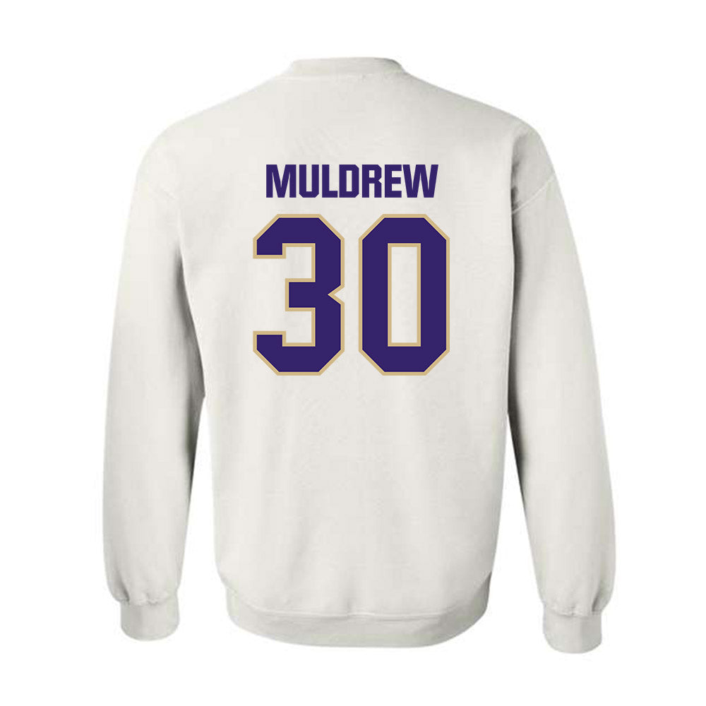 Washington - NCAA Men's Basketball : Courtland Muldrew - Classic Shersey Crewneck Sweatshirt-1