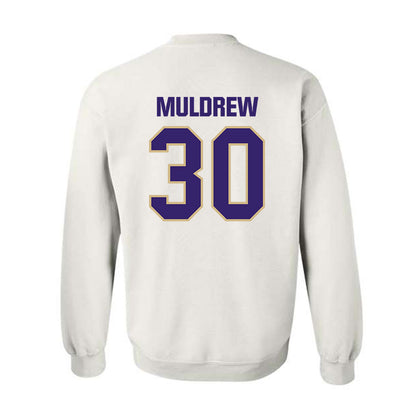 Washington - NCAA Men's Basketball : Courtland Muldrew - Classic Shersey Crewneck Sweatshirt-1