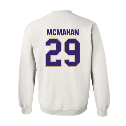Washington - NCAA Football : Julian McMahan - Classic Shersey Crewneck Sweatshirt-1