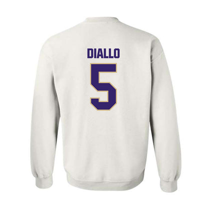 Washington - NCAA Men's Basketball : Zoom Diallo - Classic Shersey Crewneck Sweatshirt-1