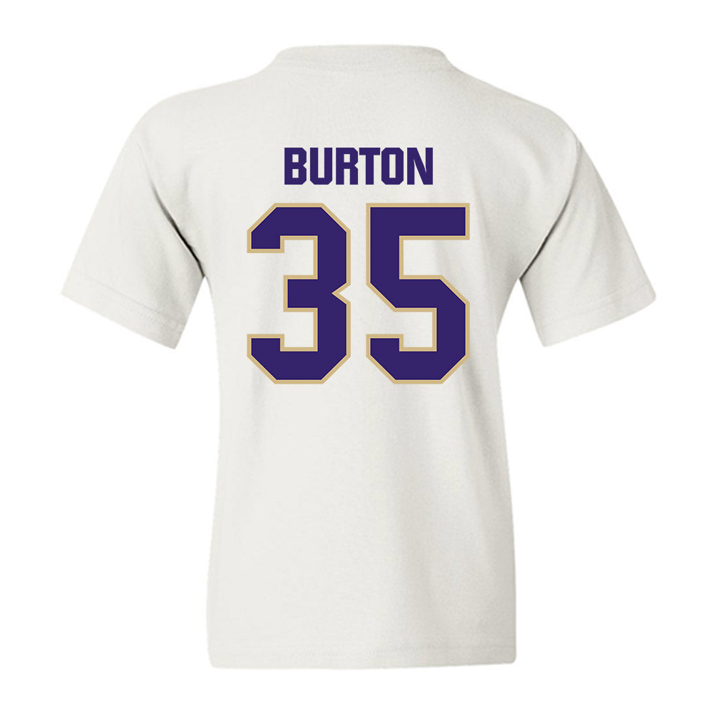 Washington - NCAA Football : Jace Burton - Classic Shersey Youth T-Shirt-1