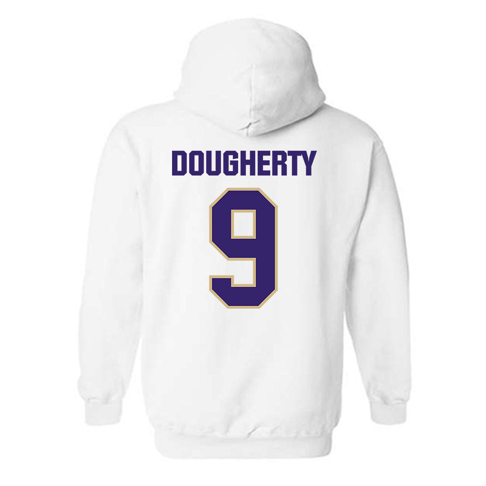 Washington - NCAA Baseball : Aidan Dougherty - Classic Shersey Hooded Sweatshirt-1