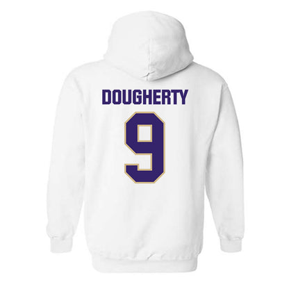 Washington - NCAA Baseball : Aidan Dougherty - Classic Shersey Hooded Sweatshirt-1