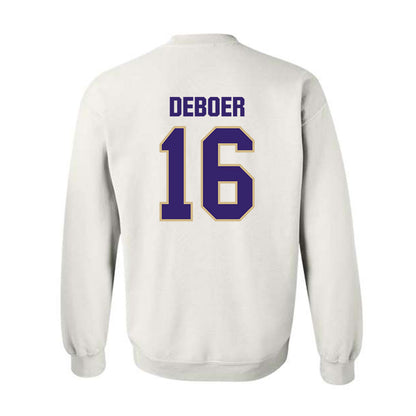 Washington - NCAA Softball : Alexis DeBoer - Classic Shersey Crewneck Sweatshirt-1