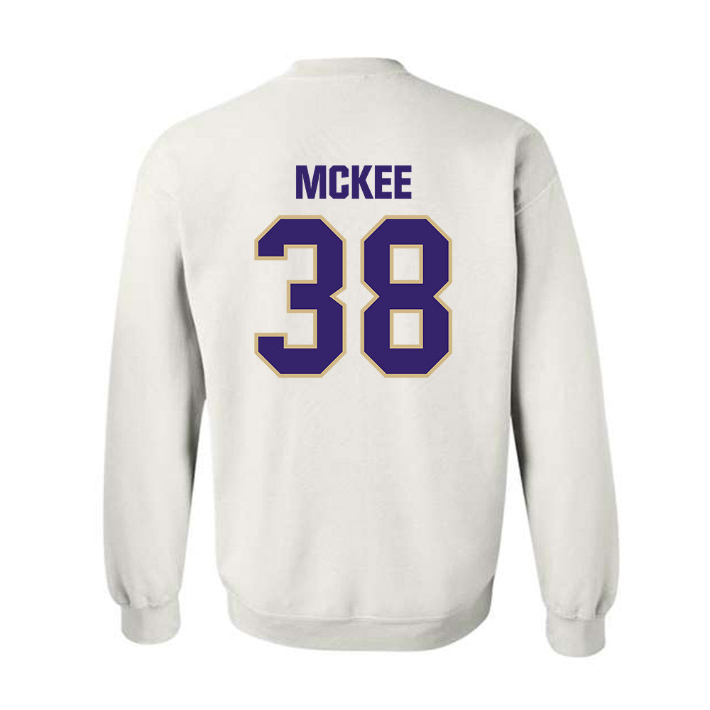 Washington - NCAA Football : Hunter McKee - Classic Shersey Crewneck Sweatshirt-1