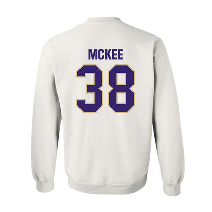 Washington - NCAA Football : Hunter McKee - Classic Shersey Crewneck Sweatshirt-1
