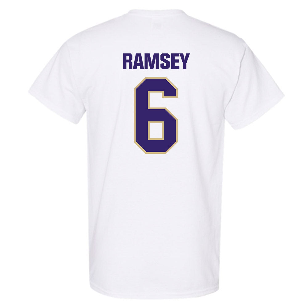 Washington - NCAA Men's Soccer : Zach Ramsey - Classic Shersey T-Shirt-1