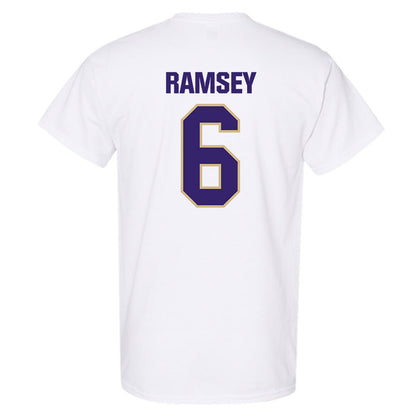 Washington - NCAA Men's Soccer : Zach Ramsey - Classic Shersey T-Shirt-1