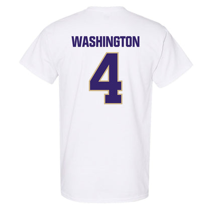 Washington - NCAA Football : Jordan Washington - Classic Shersey T-Shirt-1