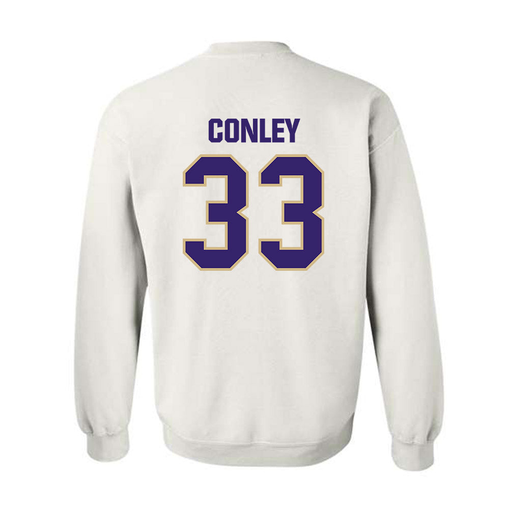 Washington - NCAA Football : Darin Conley - Classic Shersey Crewneck Sweatshirt-1