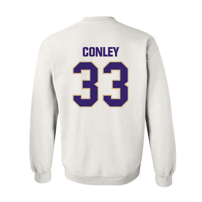 Washington - NCAA Football : Darin Conley - Classic Shersey Crewneck Sweatshirt-1