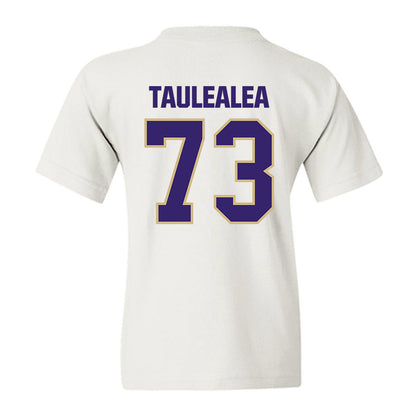 Washington - NCAA Football : Champ Taulealea - Classic Shersey Youth T-Shirt-1