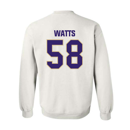 Washington - NCAA Football : Desean Watts - Classic Shersey Crewneck Sweatshirt-1
