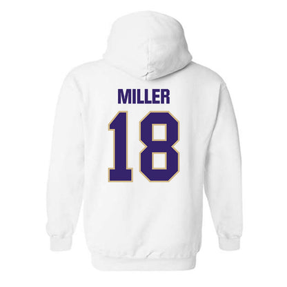 Washington - NCAA Football : Bodpegn Miller - Classic Shersey Hooded Sweatshirt-1