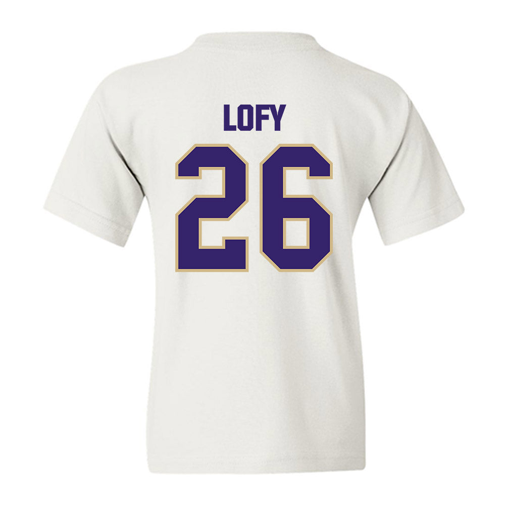 Washington - NCAA Men's Soccer : Connor Lofy - Classic Shersey Youth T-Shirt-1