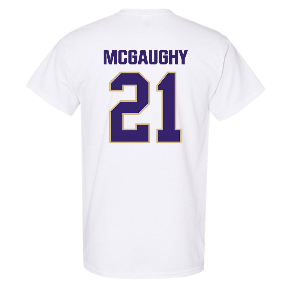 Washington - NCAA Women's Basketball : Brynn McGaughy - Classic Shersey T-Shirt-1