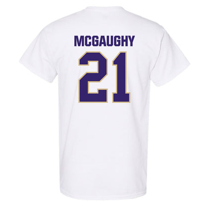 Washington - NCAA Women's Basketball : Brynn McGaughy - Classic Shersey T-Shirt-1
