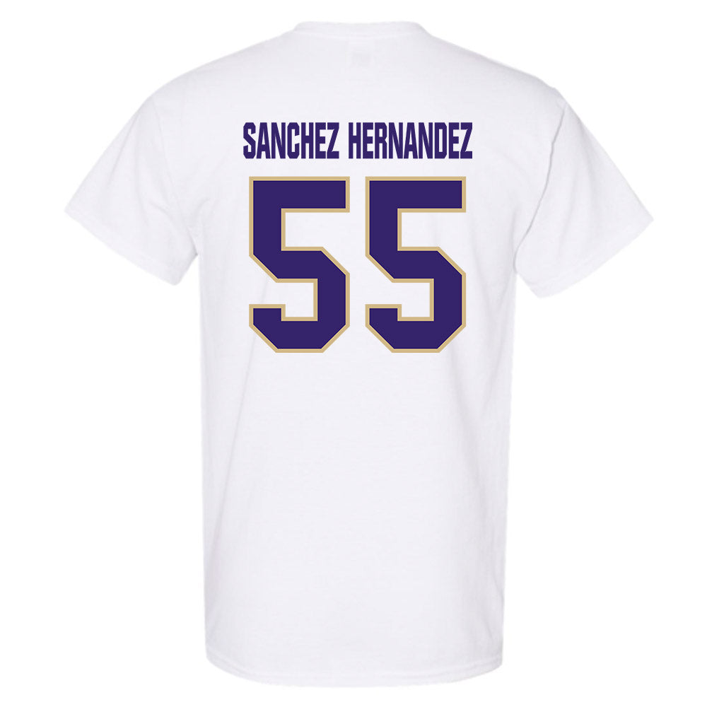 Washington - NCAA Football : Victor Sanchez Hernandez - Classic Shersey T-Shirt-1