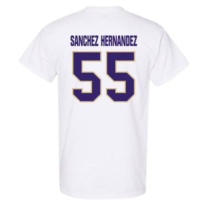 Washington - NCAA Football : Victor Sanchez Hernandez - Classic Shersey T-Shirt-1