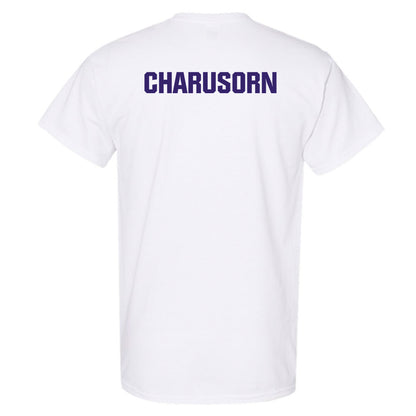 Washington - NCAA Men's Tennis : Penn Charusorn - Classic Shersey T-Shirt-1